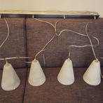Cerano hanglamp 4-lichts betonlook, Ophalen of Verzenden, Nieuw, 75 cm of meer