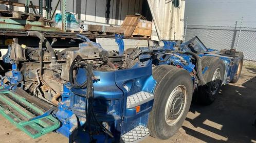 Scania R500 8x2 euro 5 onderstel full air, Auto-onderdelen, Vrachtwagen-onderdelen, Scania, Ophanging en Onderstel, Gebruikt