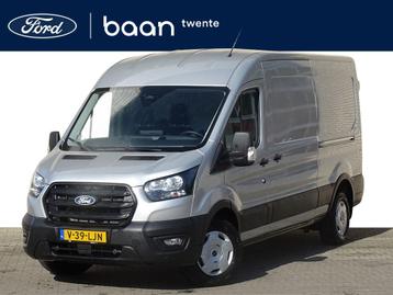 Ford Transit 350 L3H2 2.0 TDCI 130pk Trend | Trekhaak | Stoe beschikbaar voor biedingen