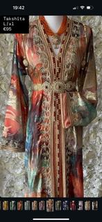 Takshita tlija oranje, Kleding | Dames, Gelegenheidskleding, Maat 38/40 (M), Overige typen, Oranje, Ophalen of Verzenden