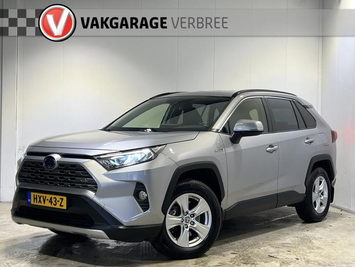 Toyota RAV4 2.5 Hybrid AWD Style | Navigatie/Android/Apple C, Auto's, Toyota, Bedrijf, Te koop, Rav4, 4x4, ABS, Achteruitrijcamera
