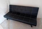 slaapbank van ikea., Huis en Inrichting, Ophalen, Gebruikt, Zwart, Tweepersoons