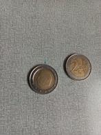 2 euro muntstuk uit België, misdruk., Ophalen of Verzenden
