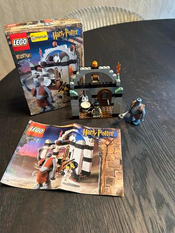 LEGO Harry Potter Trol ontsnapt | #4712 | Jaar: 2002 beschikbaar voor biedingen