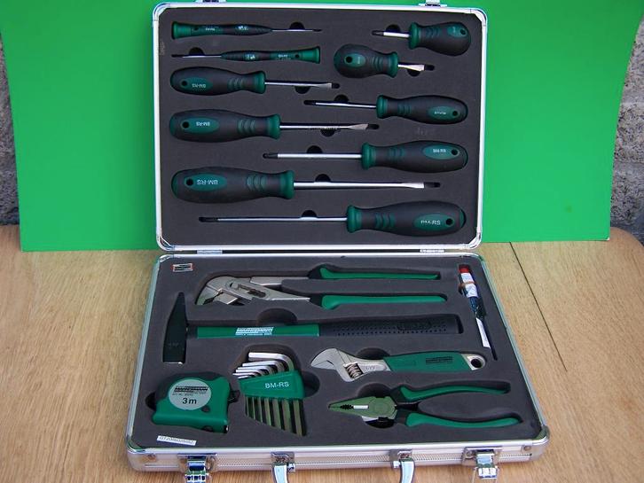 24-delige gereedschapskoffer Mannesmann, Auto diversen, Overige Auto diversen, Ophalen of Verzenden