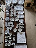 Jager Saksisch serviesgoed opnieuw niet opgehaald, Ophalen