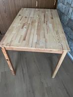 Grenen tafel, Huis en Inrichting, Tafels | Bijzettafels, Ophalen, Zo goed als nieuw, 75 cm of meer, 60 cm of meer