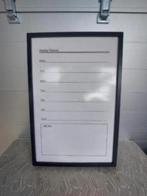 1x Grote houten Memobord, 40x60x2cm, Ophalen of Verzenden, Zo goed als nieuw