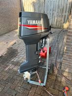 Yamaha 30pk 2 takt autolube lanstaart knullelbediend 2005, Watersport en Boten, Ophalen, Zo goed als nieuw, Benzine, 30 pk of meer