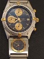 Breitling met UTC klokje orgineel met doos en certificaat, Sieraden, Tassen en Uiterlijk, Horloges | Heren, Staal, Staal, Breitling