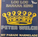 Peter Welch > Lou Lou Banana King, Cd's en Dvd's, Pop, Gebruikt, Ophalen of Verzenden, 7 inch