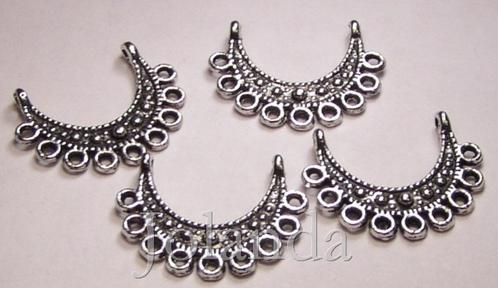 0547 Mooie Tibetaanse Metalen Verdelers, Hobby en Vrije tijd, Kralen en Sieraden maken, Nieuw, Verzenden