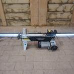 Nette 4 tons kloofmachine, Ophalen, Zo goed als nieuw, Elektrisch, Liggend