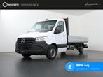 Mercedes-Benz Sprinter 315 L3 Open laadbak PRO, Auto's, Automaat, 4 cilinders, 150 pk, Wit