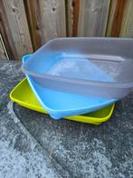 Kitten kattenbakjes, Ophalen