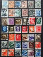 Italië : 42 zegels 1870 t/m 1945 o.a. Victor Emanuel III, Ophalen of Verzenden, Gestempeld