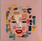 Portret Marilyn abstract, Antiek en Kunst, Ophalen of Verzenden