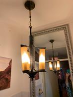 Bijzondere Art Deco Lamp uit 1920, Ophalen of Verzenden, Gebruikt, Metaal