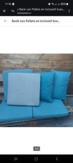 Leuk kussens voor tuinset, Tuin en Terras, Tuinsets en Loungesets, Gebruikt, Ophalen of Verzenden, Overige materialen, 4 zitplaatsen