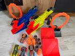 Nerf Nitro - DuelFury Demolition Car Blaster Set, Ophalen of Verzenden, Zo goed als nieuw, Jongen of Meisje