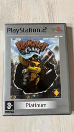 Ratchet & clank ps2 met boekje, Spelcomputers en Games, Games | Sony PlayStation 2, Vanaf 7 jaar, Ophalen of Verzenden, 1 speler