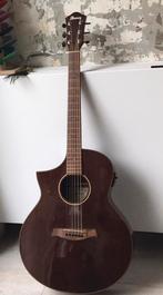 Ibanez akoestische gitaar linkshandig met cutaway, Ophalen, Gebruikt, Western- of Steelstringgitaar, Met (piezo-)element
