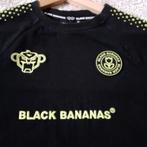 Black Bananas t shirt maat xs, Maat 46 (S) of kleiner, Ophalen of Verzenden, Zo goed als nieuw, Zwart