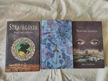 Fantastische Trilogie Stravaganza van Mary Hoffman beschikbaar voor biedingen