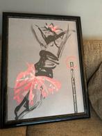 MICHEL CANETTI Raphaela Offsetlithografie 1989, Antiek en Kunst, Ophalen