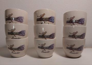 Jet ter Steege Lavender Servies beschikbaar voor biedingen