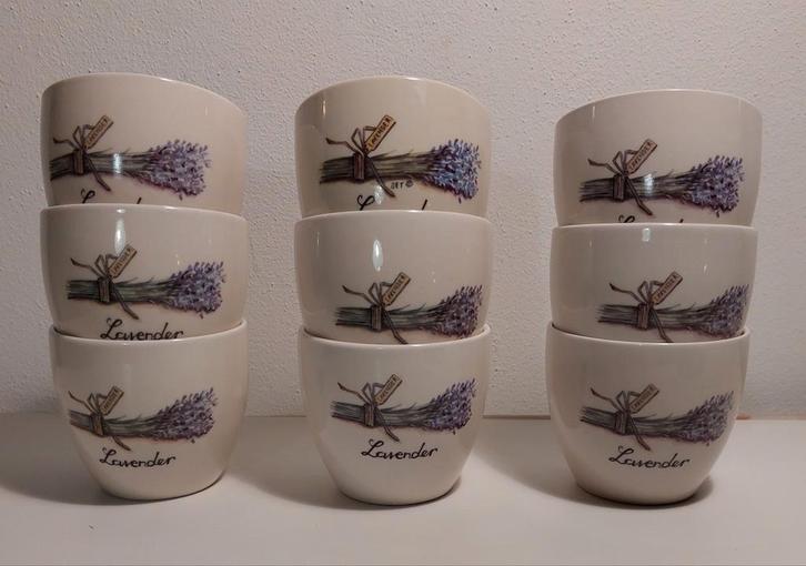 Jet ter Steege Lavender Servies, Huis en Inrichting, Keuken | Servies, Nieuw, Compleet servies, Overige stijlen, Aardewerk, Ophalen of Verzenden