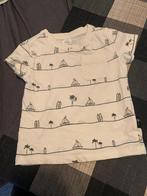 Witte T-shirtje van de Zeeman. Maat 86, Zeeman, Ophalen of Verzenden, Zo goed als nieuw, Jongetje