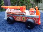 Fisher Price brandweerwagen 720 uit 1968 Vintage, Kinderen en Baby's, Speelgoed | Fisher-Price, Ophalen of Verzenden, Gebruikt