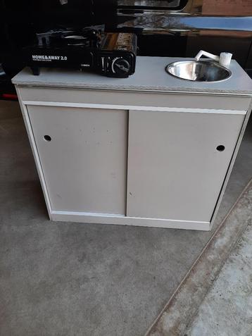 Camperkeukentje buscamper beschikbaar voor biedingen