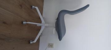 Bureaustoel LÅNGFJÄLL blauw beschikbaar voor biedingen