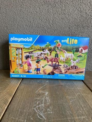 Playmobil 72007 Mini dierentuin/dierenweide beschikbaar voor biedingen