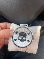 Gulliver Hydrogen Skull horloge., Overige merken, Zakhorloge, Ophalen of Verzenden, Zo goed als nieuw
