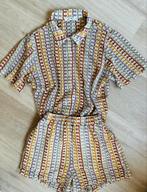 Two piece crochet ambika blouse + short, Ophalen of Verzenden