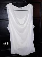 Witte waterval top v Question mt S, Wit, Ophalen of Verzenden, Zo goed als nieuw, Question