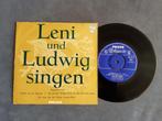 Leni Und Ludwig – Leni Und Ludwig Singen VG/MN, Gebruikt, Wereldmuziek, 7 inch, Single
