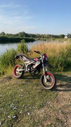 Aprilia sx50 2008 50cc, Fietsen en Brommers, Tweetakt, Gebruikt, Overige modellen, Maximaal 45 km/u