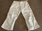 Te koop wandel-/sportbroek # maat L # wit # 3/4, Ophalen of Verzenden, Zo goed als nieuw, Kleding