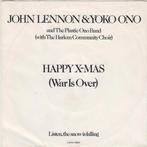 JOHN LENNON & YOKO ONO - Happy Xmas (War Is Over) (45T 1971, Ophalen of Verzenden, 1960 tot 1980, Gebruikt, Overige formaten