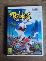 Rabbids Go Home - Wii, Spelcomputers en Games, Games | Nintendo Wii, Avontuur en Actie, 1 speler, Ophalen of Verzenden, Zo goed als nieuw