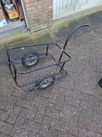 Fiets karretje, Fietsen en Brommers, Fietsaccessoires | Aanhangers en Karren, Ophalen, Gebruikt, 80 kg of meer