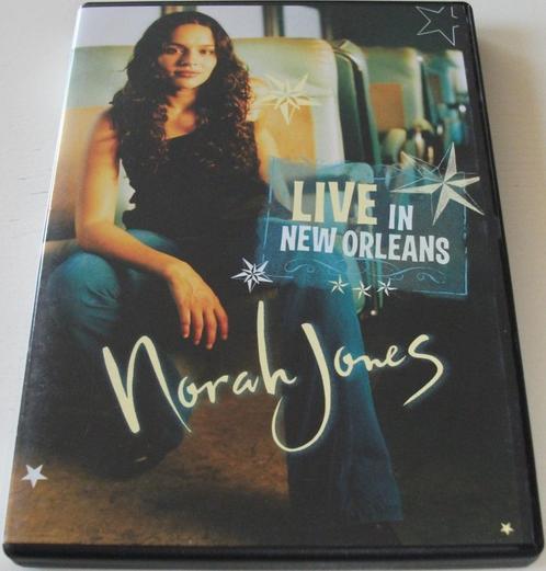Dvd *** NORAH JONES *** Live in New Orleans, Cd's en Dvd's, Dvd's | Muziek en Concerten, Zo goed als nieuw, Muziek en Concerten