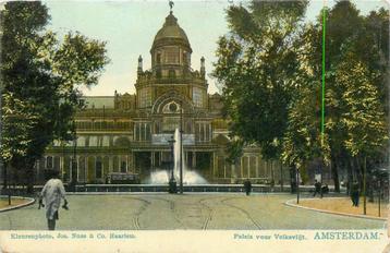 (304-248-047) Amsterdam Paleis voor Volksvlijt beschikbaar voor biedingen
