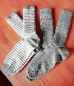 Nieuwe handgebreide sokken mt 38, goede kwaliteit sokkenwol, Hobby en Vrije tijd, Breien en Haken, Nieuw, Overige typen, Ophalen of Verzenden