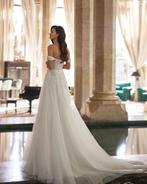 Trouwjurken sample sale Rosa Clará, Ophalen, Trouwjurk, Wit, Nieuw