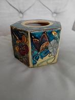 Rozenburg art Nouveau inktpot ca:1890/1900 van Sam Schellink, Ophalen of Verzenden